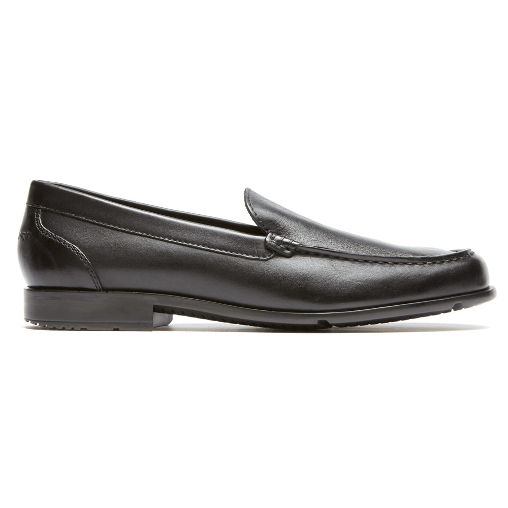 Rockport Loafers Herre Svart - Classic Venetian - OYUR52381